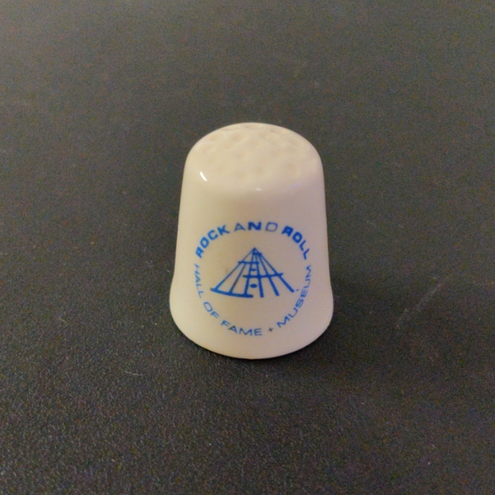 Rock and Roll Hall of Fame & Museum thimble